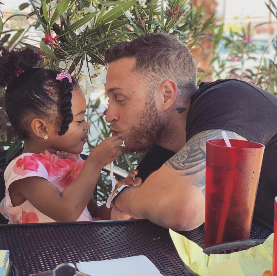  Daughter Michaiah turned Chet's life around and keeps him sober