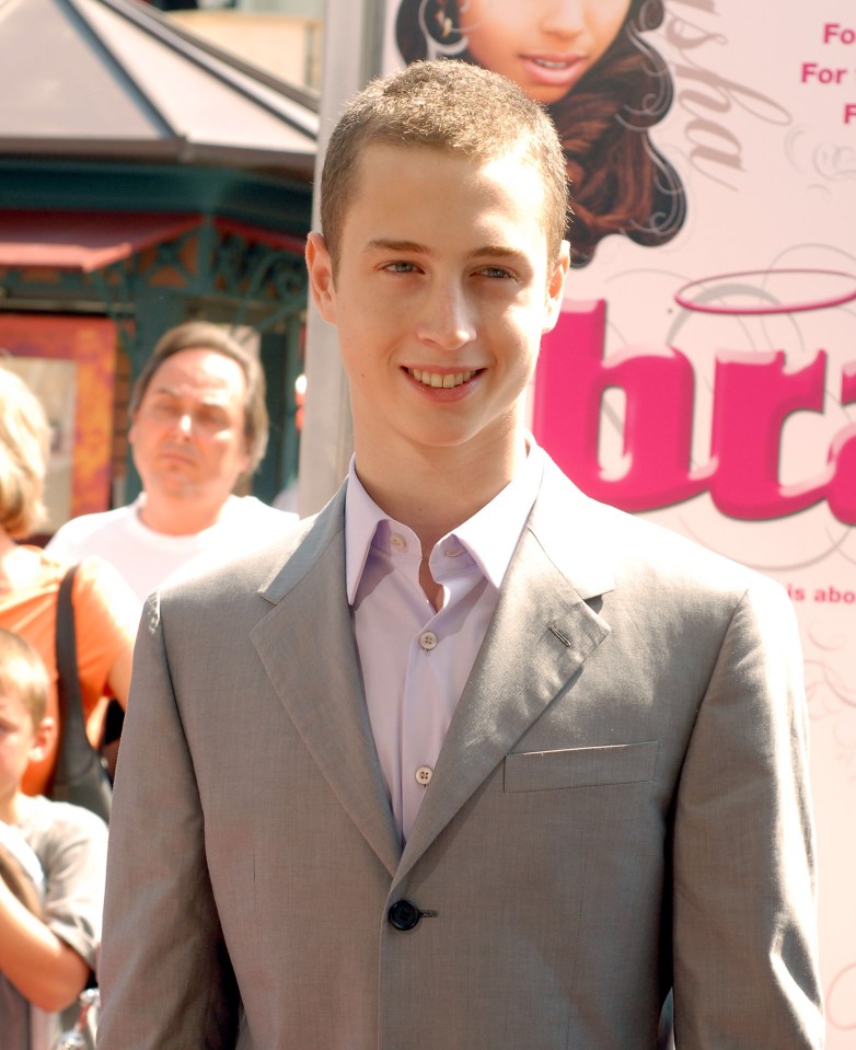  Chet, 17, at the Bratz premiere in 2007