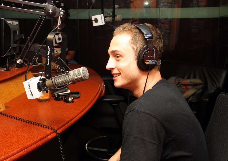  Chet in the recording studio in 2011