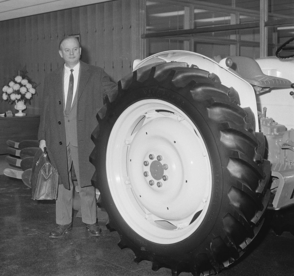 Bamford is a relative of JCB founder Joseph Bamford