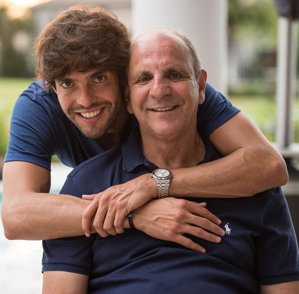Kakas father Bosco Izecson Pereira Leite was an engineer