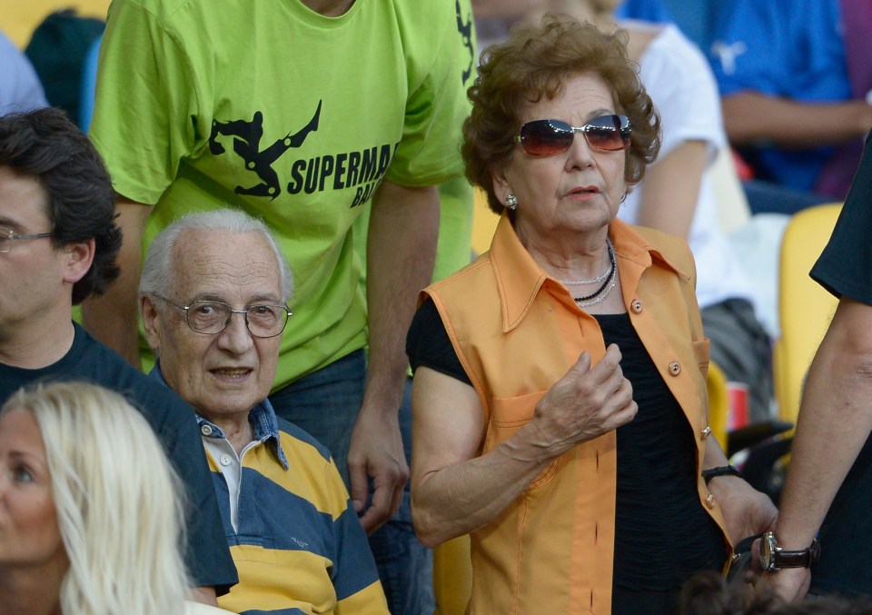 Francesco and Silvia Balotelli lived wealthily in Brescia