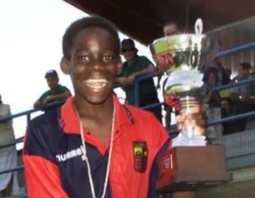 Mario Balotelli was adopted when he was a kid