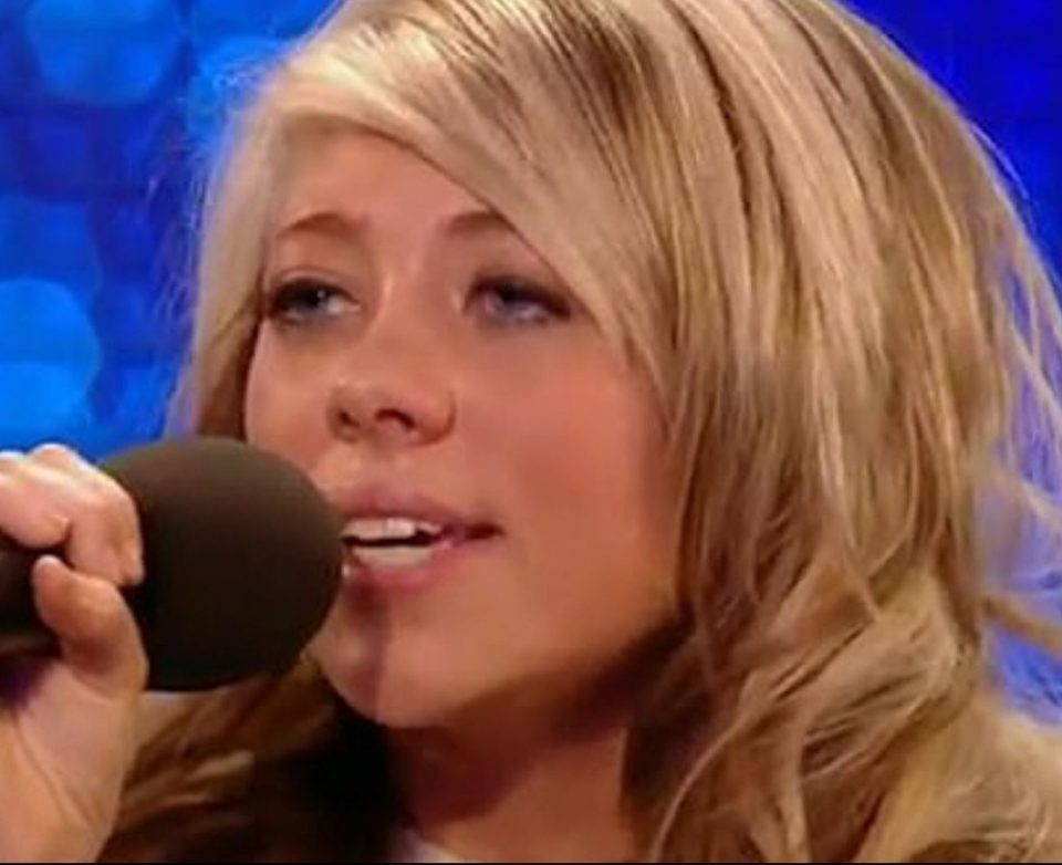  Paige appeared on BGT in 2012
