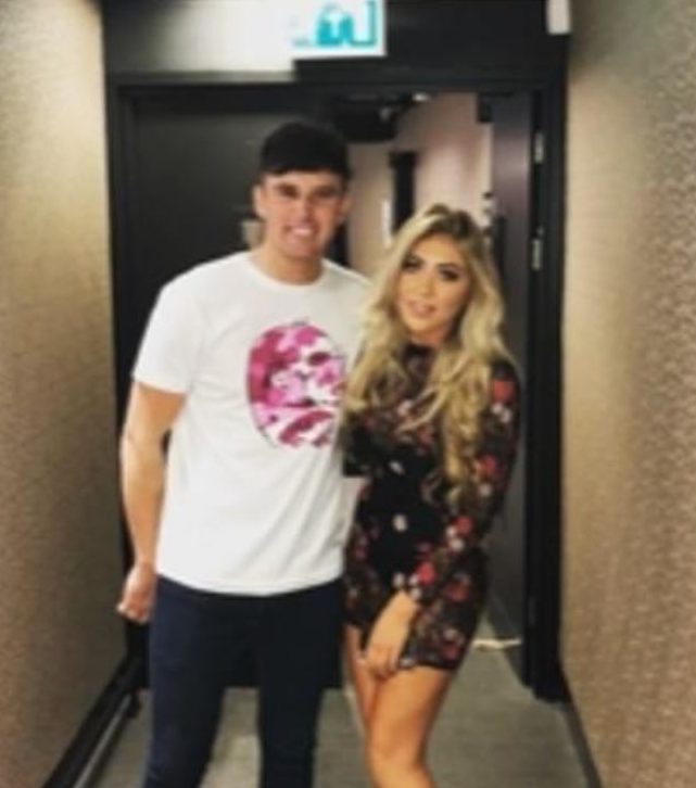  Paige split from Garry last April