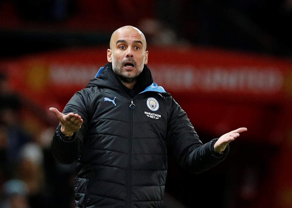  Guardiola believes the packed fixture list, particularly in winter, is too hectic
