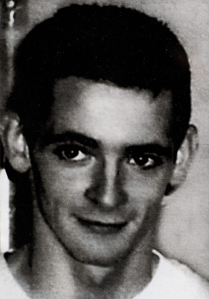  Stewart Swift, pictured, died in a car crash in May 2007