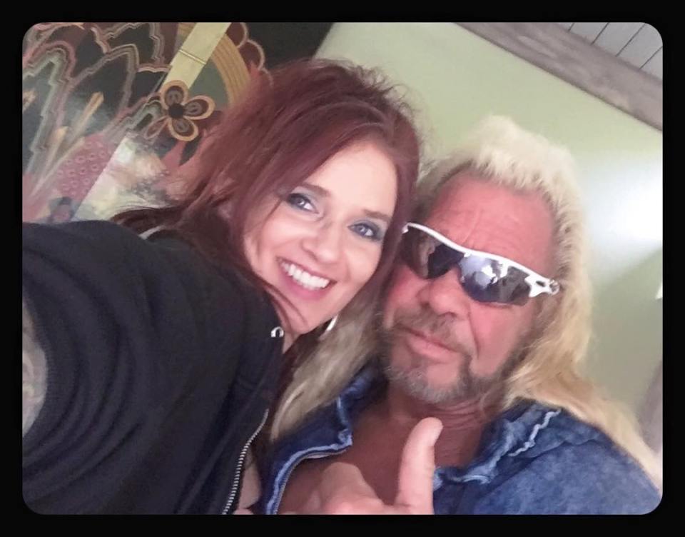 Moon Angell is Dog the Bounty Hunter's new girlfriend