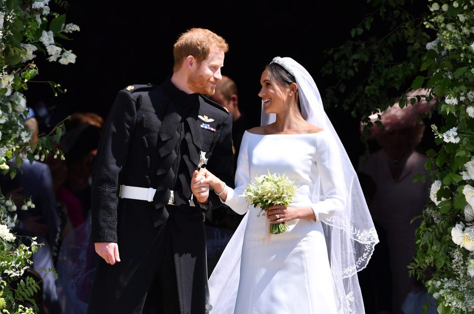  The Prince of Wales reportedly paid out for Harry and Meghan's wedding