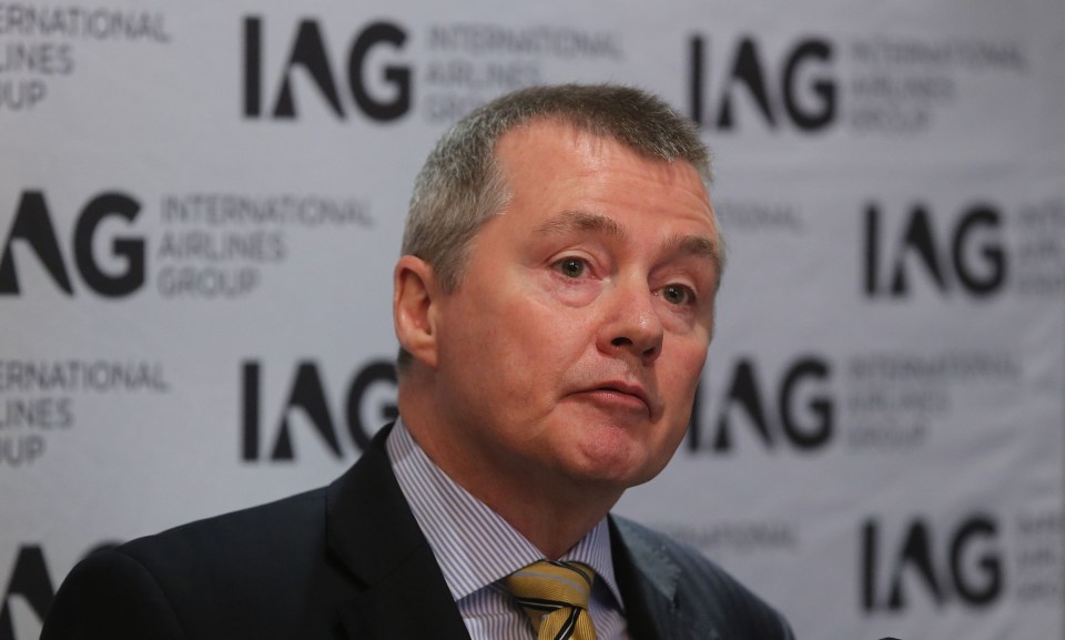Willie Walsh has announced plans to retire