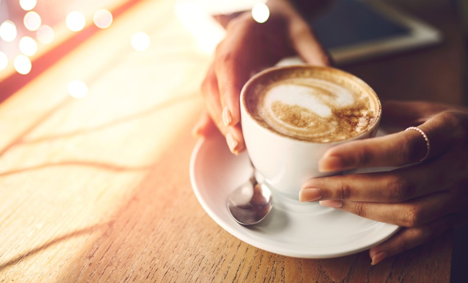 Throughout the plan, try and limit your caffeine intake as too much can leave you anxious and stressed