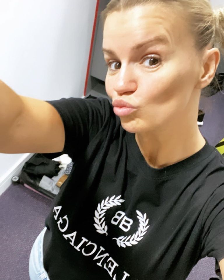  Kerry Katona slammed Charlotte for her looks in her column