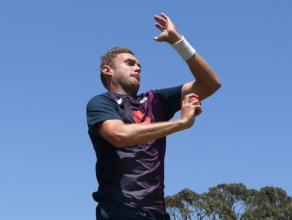  Stuart Broad will be hoping to have more of an impact with the ball in the third Test