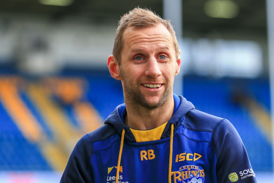  Rob Burrow has told SunSport about his feelings about his motor neurone disease diagnosis