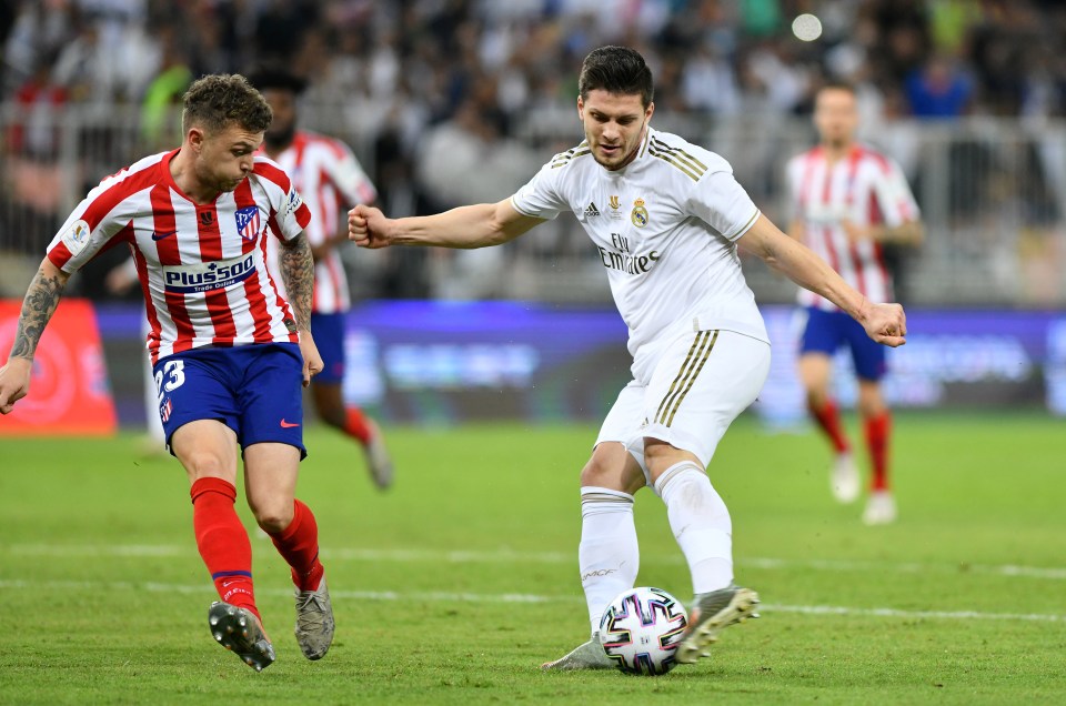  Luka Jovic is struggling for minutes at Real Madrid