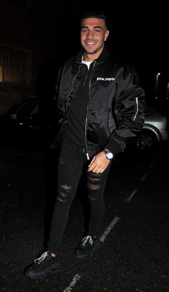  Tommy Fury showed up without girlfriend Molly-Mae Hague