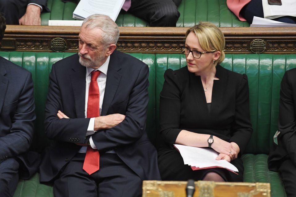  Rebecca Long-Bailey has been branded the "continuity Corbyn" candidate