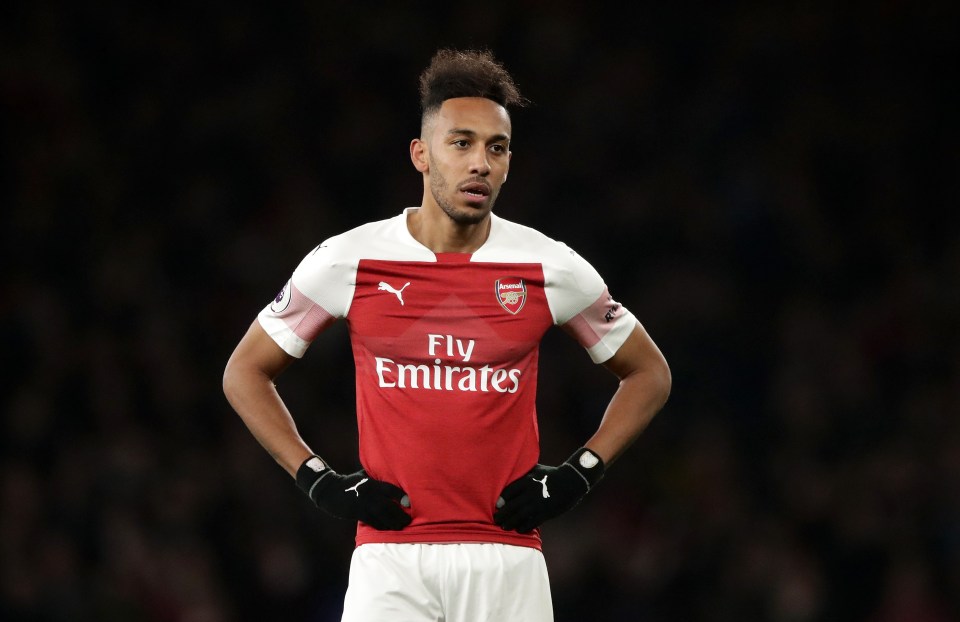  Pierre-Emerick Aubameyang has reportedly agreed to join Barcelona