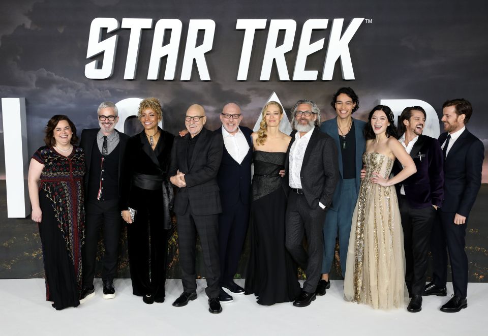 Star Trek cast