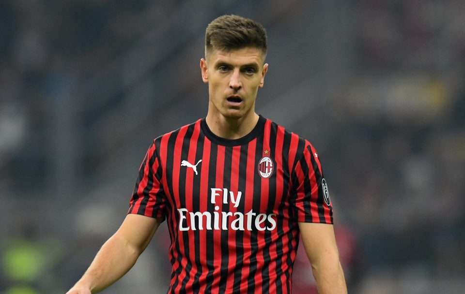 Piatek could leave AC Milan just a year after joining