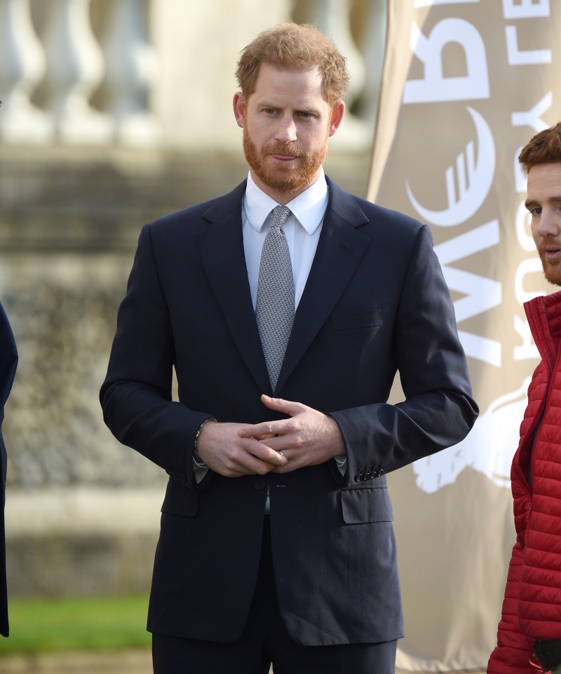  Prince Harry attended what could be his last royal event yesterday