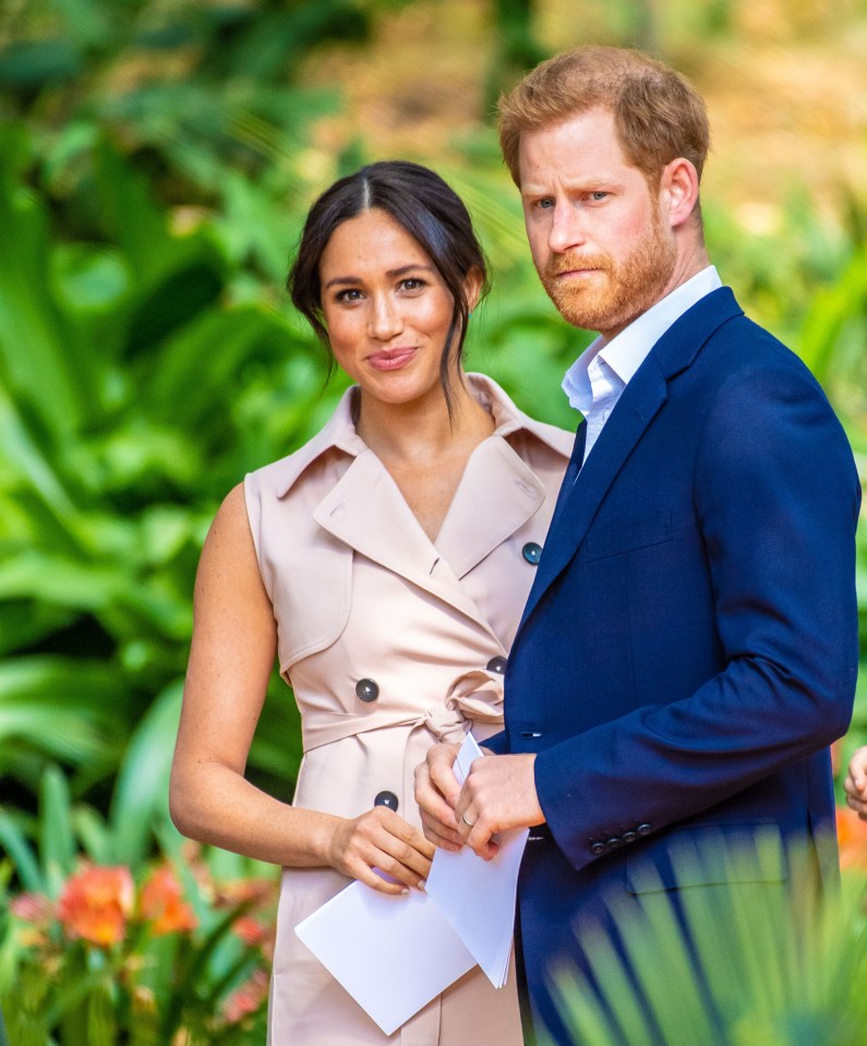  Harry and Meghan might get bored of peace and quiet