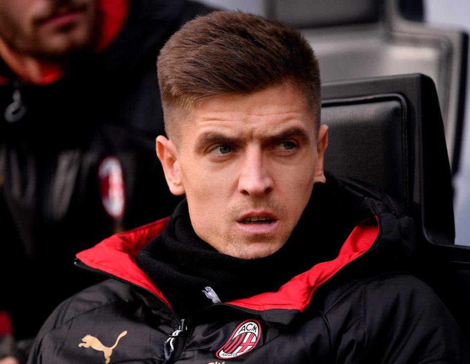  Chelsea have been offered the chance to hijack Tottenham's bid to sign Krzysztof Piatek from AC Milan