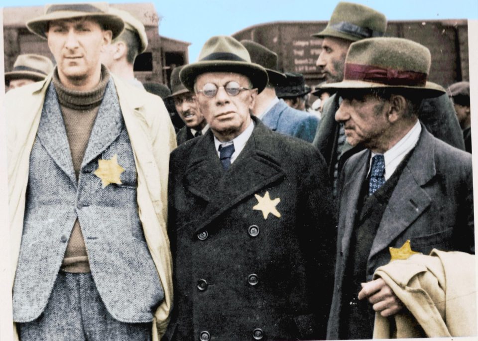 Newly colourised images of Auschwitz 75 years ago reveal full horror of the Nazis' most notorious concentration camp