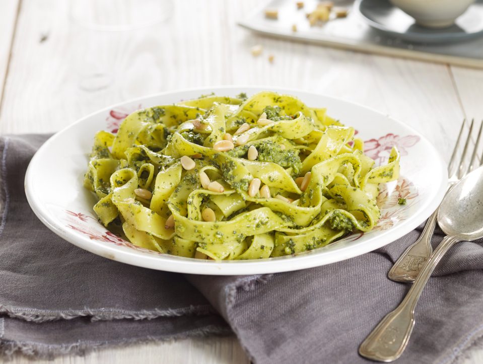  On day two make your own homemade pesto with extra pine nuts, they're a known aphrodisiac