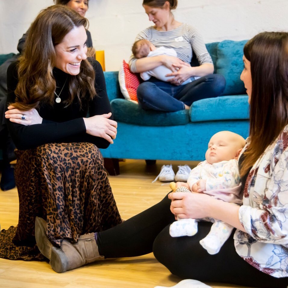 Kate spent time talking with parents about their experiences