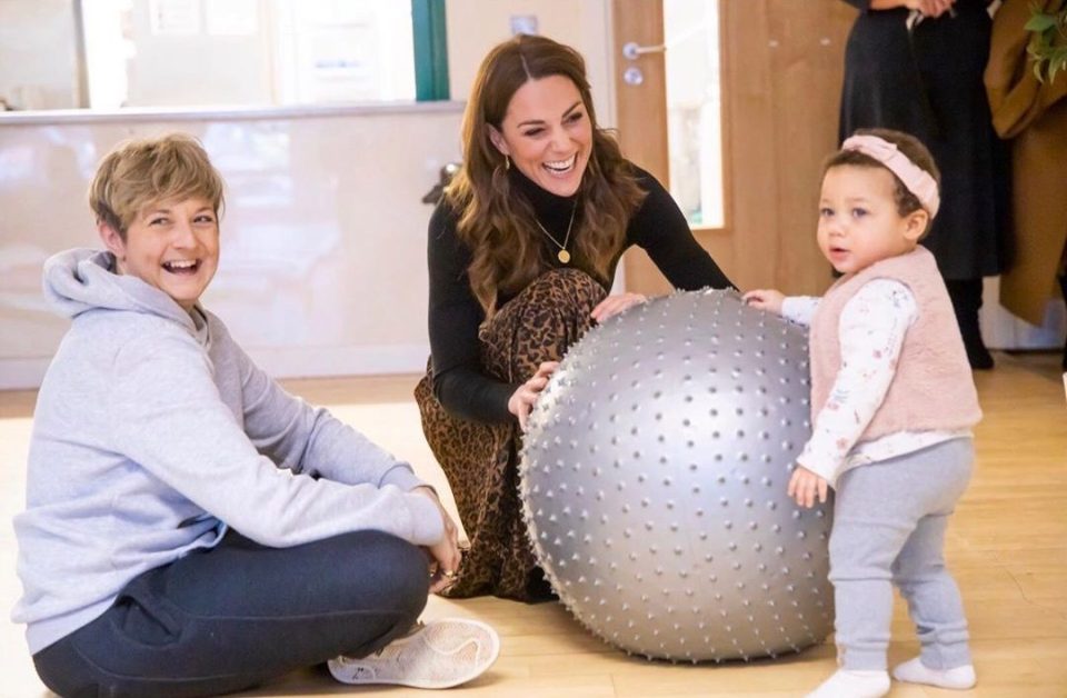  Kate Middleton is a mum and knows how to connect with the public