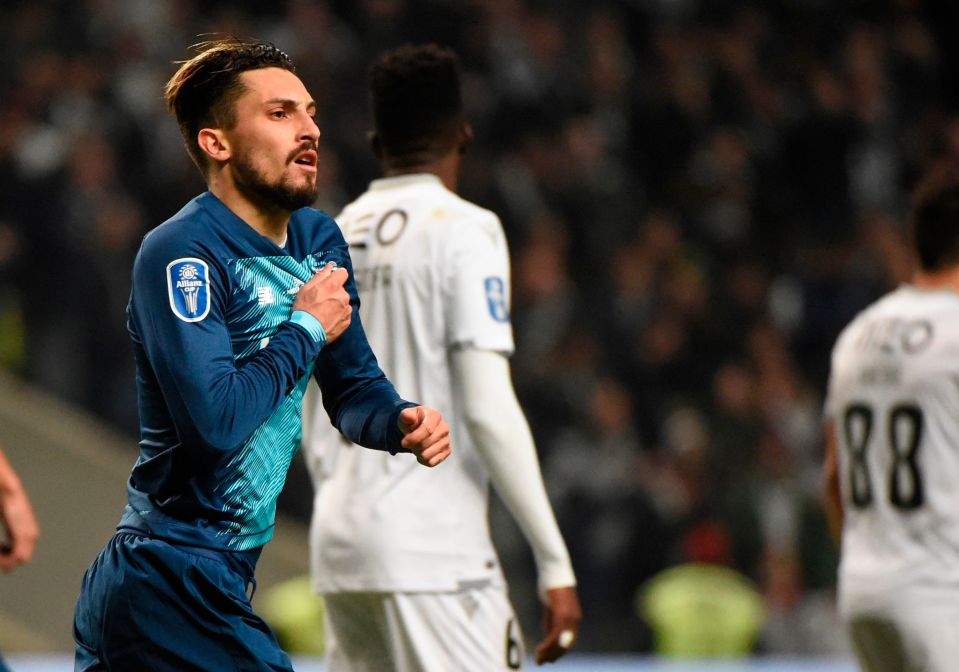  Porto's Alex Telles is a classy left-back