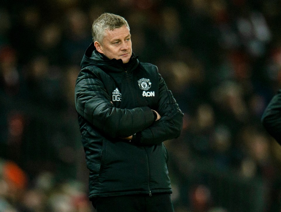  Solskjaer wants to commence a squad overhaul as soon as possible