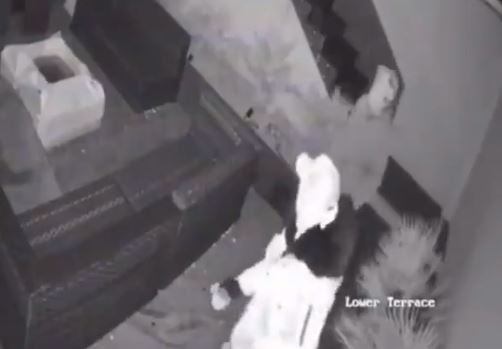  Chris Eubank Jr has released CCTV footage of the thieves who burgled his home