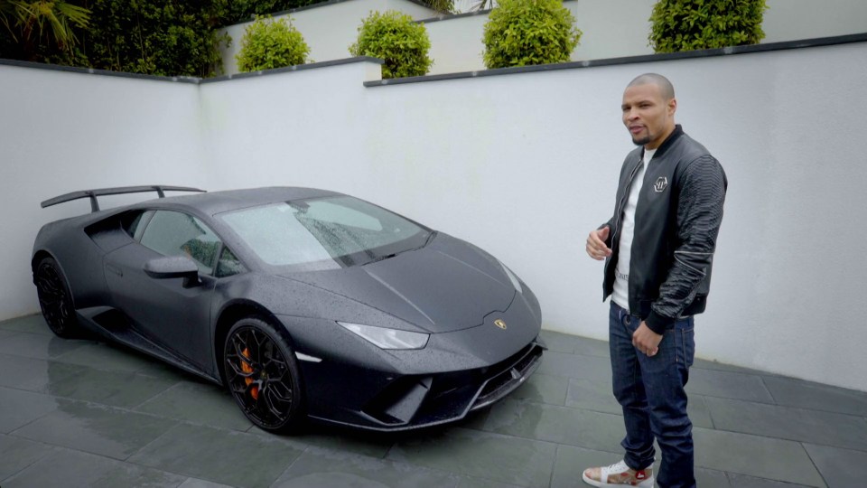  Eubank was away from his mansion when it was broken into