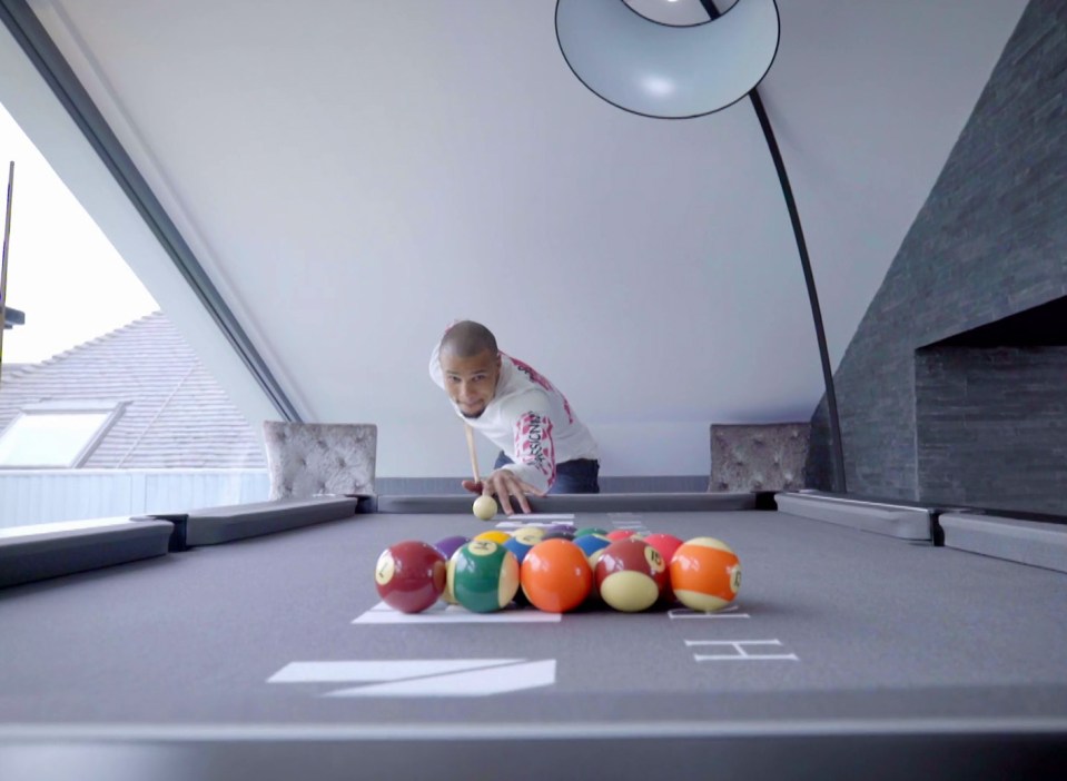  Eubank showed off his house on MTV Cribs just last year