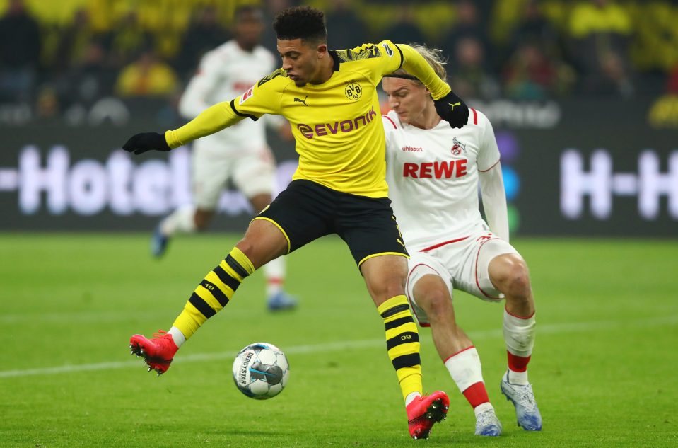  Jadon Sancho is Chelsea's top transfer target