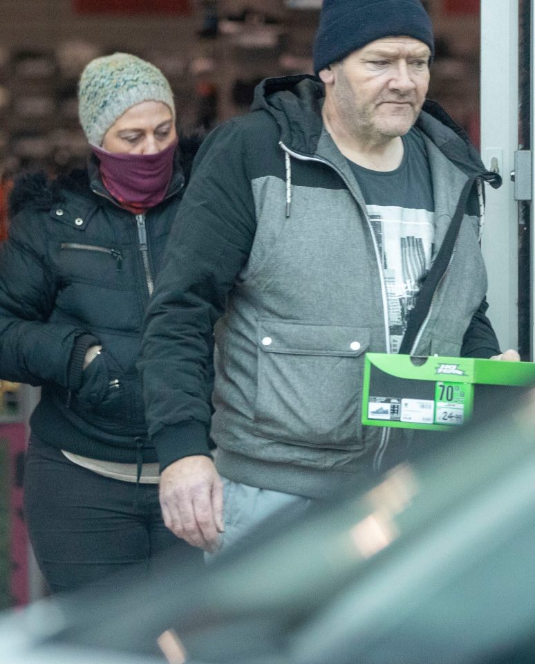  They got engaged over Christmas