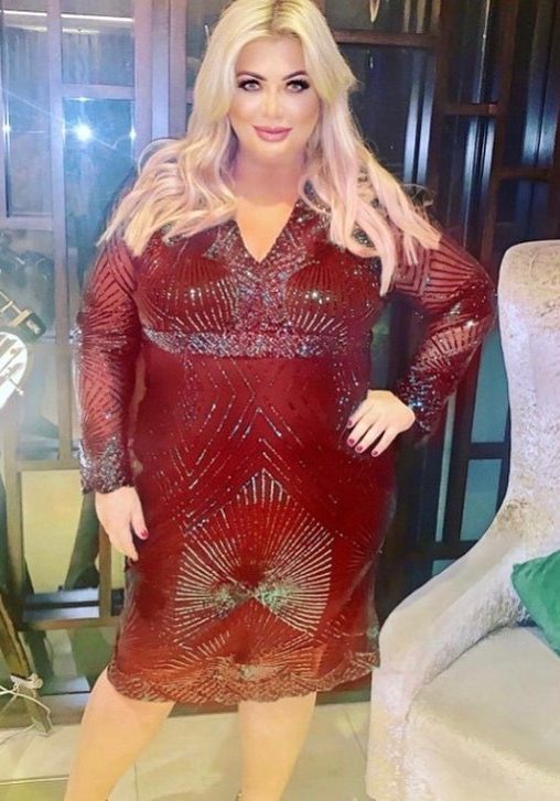  Gemma previously said she won't be getting married until she gets a big rock