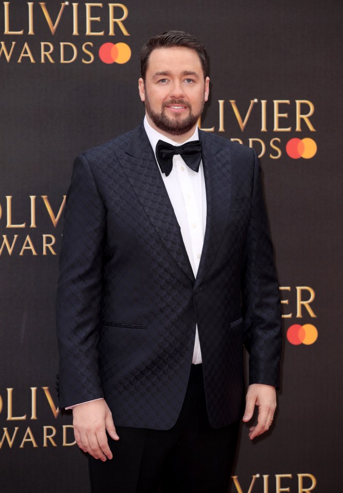Fans guessed Jason Manford was Hedgehog on The Masked Singer - and they were right