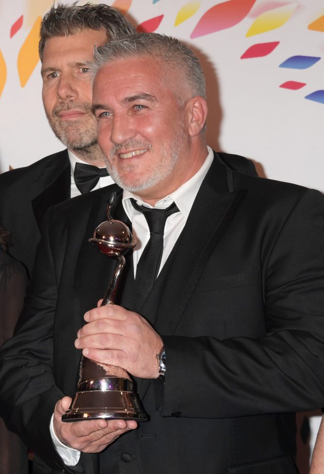 Bake Off picked up an NTA