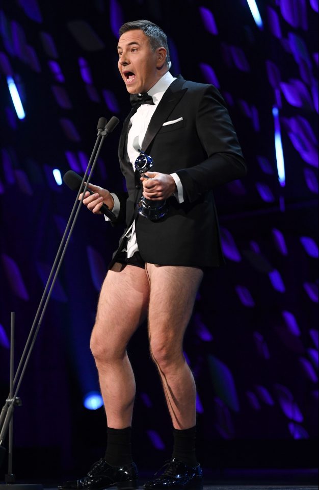  David Walliams hosted the NTAs 2020 and won Best Judge