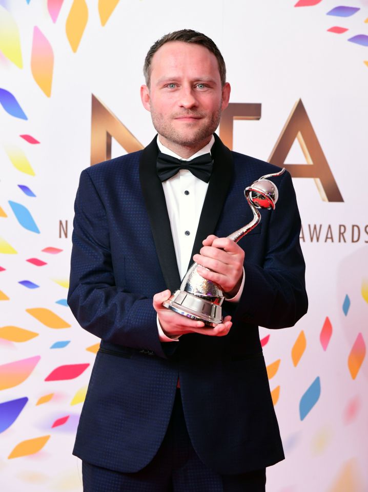 Corrie's Peter Ash was delighted with his win