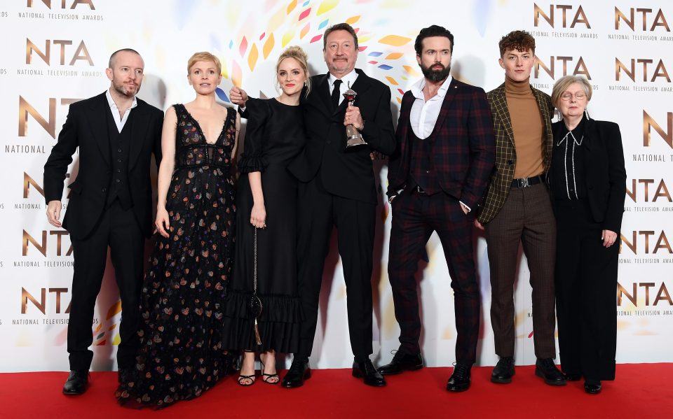  Peaky Blinders took home Best Drama