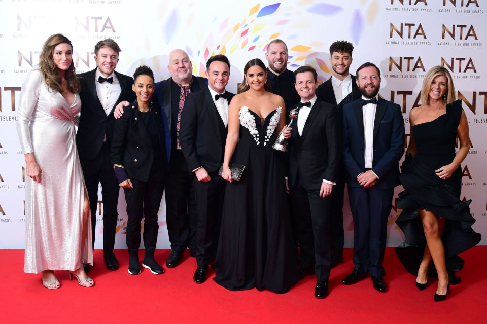 Im A Celebrity won an NTA