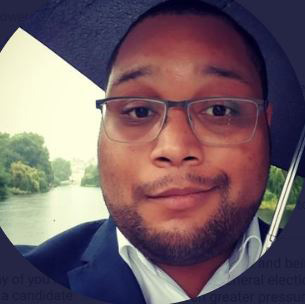  Martin Shapland was involved in a Twitter race row with the ITV News anchor
