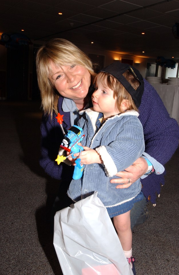  Fern taking baby Winnie out