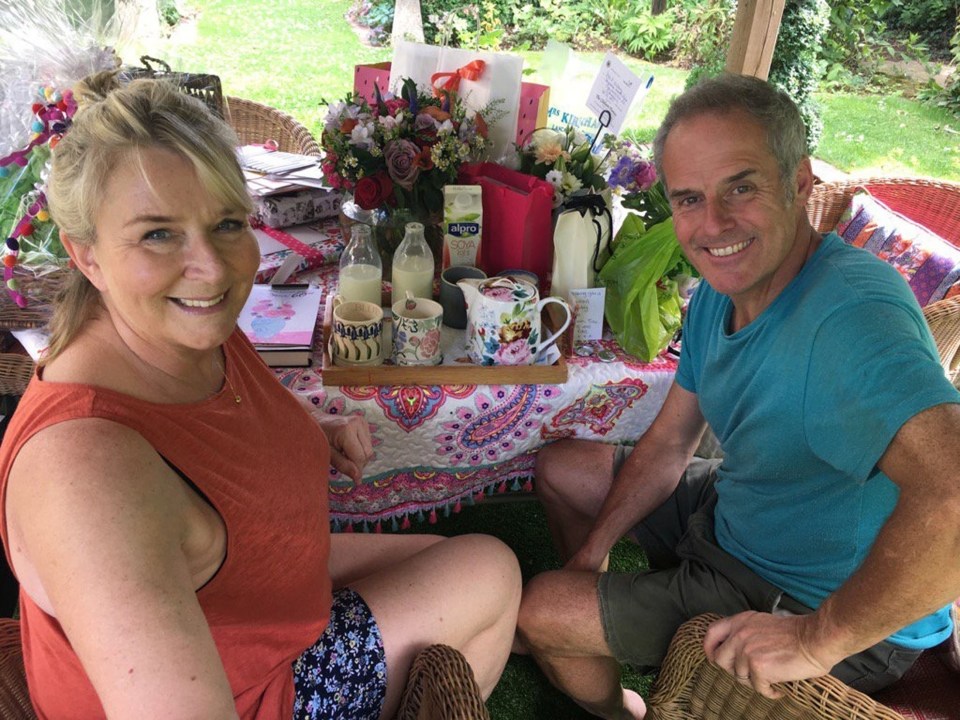  Fern and Phil in 2017