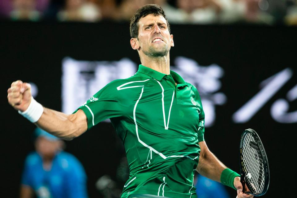  Fed found no answer to Djokovic's brilliance