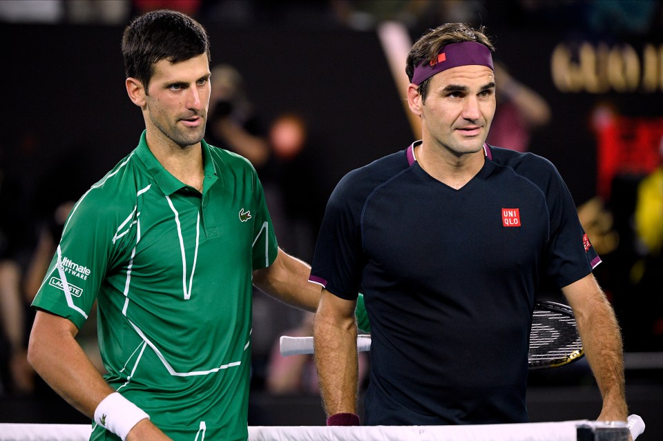  Federer was dumped out in straight sets